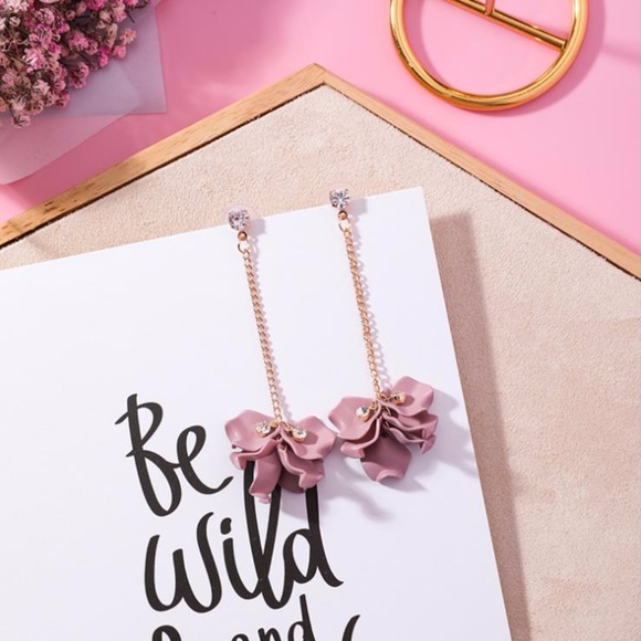 Cute Nation Jewelry - NEW FLORENCE Cute Flower Handmade Earrings 29